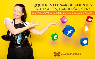 SOCIAL MEDIA para centros de belleza ¡Estas son las mejores Redes qué debes usar!
