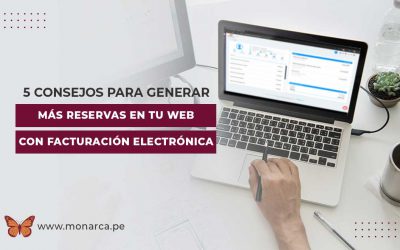 Consejos para generar más reservas desde tu web y factura electrónica