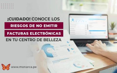 ¡CUIDADO! Conoce los riesgos de no emitir facturas electrónicas en tu centro de belleza