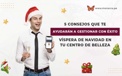 5 Consejos para gestionar con éxito tu salón en víspera de navidad