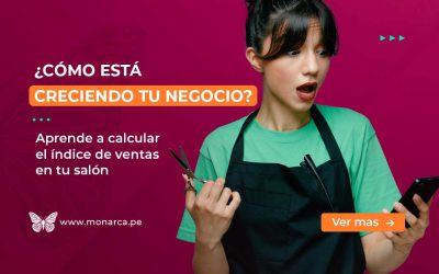 Cómo calcular y mejorar el índice de ventas en tu centro de belleza