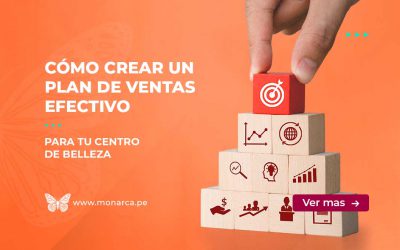 Brilla con Éxito: Guía para crear un Plan de Ventas en tu Centro de Belleza