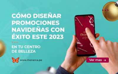 ¡Atrae a más clientes con promociones navideñas exitosas en tu Centro de Belleza!