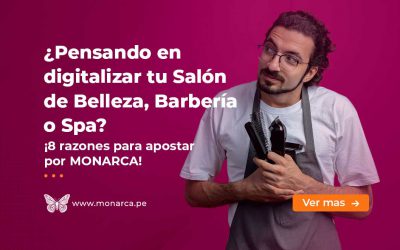 ¡Digitaliza tu Centro de Belleza y Potencia tu Negocio con MONARCA!