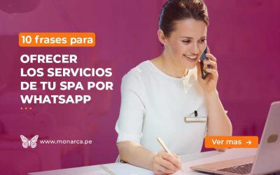 ¡Conquista a tus Clientes por WhatsApp! 10 Frases para Vender los Servicios de tu Spa