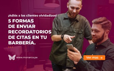 5 Formas Efectivas de Enviar Recordatorios a tus Clientes en tu Barbería