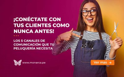 Los 5 canales de comunicación que necesitas en tu Peluquería para conectar con tus clientes