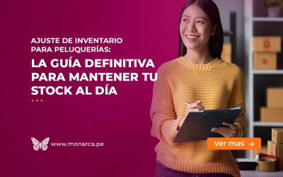 Ajuste de Inventario en tu Peluquería: ¡El Secreto para no perder dinero!