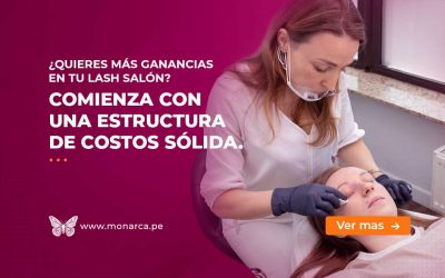 Estructura de costos para tu Lash Salón: Claves para maximizar tus beneficios.
