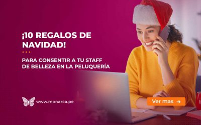 Sorprende a tu Equipo: 10 Ideas de Regalos Navideños para tu Peluquería