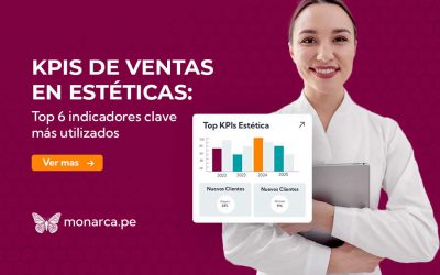 Top 6 KPIs de ventas: Aumenta los ingresos en tu Estética con estos indicadores.