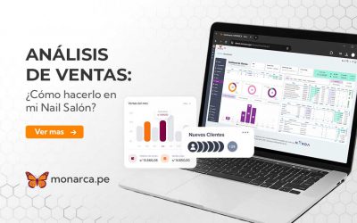 Aumenta tus ganancias: Análisis de ventas esenciales para tu Salón de Uñas