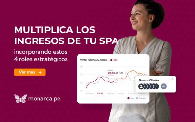 Los 4 roles clave que harán despegar las ventas en tu Spa