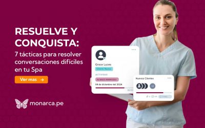 7 Estrategias persuasivas para dominar conversaciones difíciles en tu Spa
