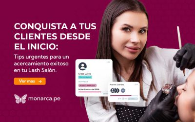 ¡Captura a tus clientes desde el primer ‘hola’ en tu Lash Salón!