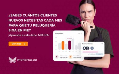 ¿Cuántos clientes necesitas al mes para el éxito en tu Salón? Aprende a calcular la rotación desde hoy