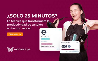 Un simple truco de 25 minutos puede duplicar la productividad de tu salón. ¡Descubre cómo!