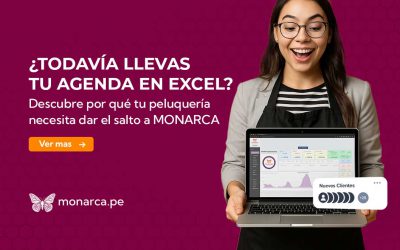 ¿Llenas hojas de Excel y aún pierdes clientes? Te mostramos como MONARCA lo hace por ti