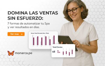 Domina las ventas sin esfuerzo: 7 formas de automatizarlas en tu centro de belleza