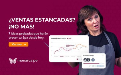 ¿Ventas estancadas? 7 ideas probadas que harán crecer tu Spa desde hoy