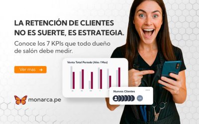 Retención de clientes: 7 KPIs claves que todo centro de belleza exitoso monitorea