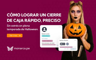 Cierres de caja sin terror: Tips para sobrevivir al caos de Halloween en tu centro de belleza