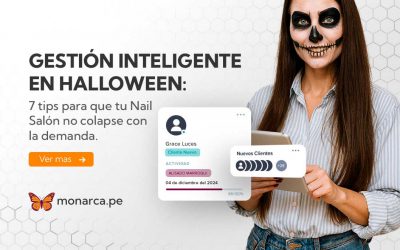 Gestión inteligente en Halloween: 7 tips para que tu centro de belleza no colapse con la demanda