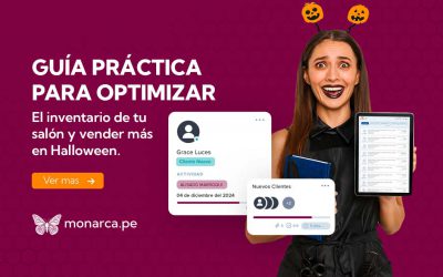 Guía práctica para optimizar el inventario de tu salón y vender más en Halloween