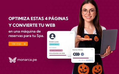 Las 4 páginas más poderosas de tu web que definen el éxito (o el fracaso) de tu centro de belleza
