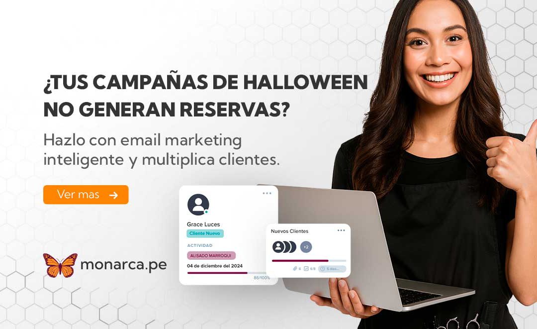 Email Marketing para Salones: Este Halloween, crea una experiencia que tus clientes esperen cada año