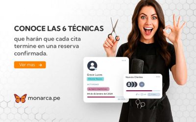 6 técnicas que usan los salones más rentables para duplicar reservas sin descuentos ni presión.