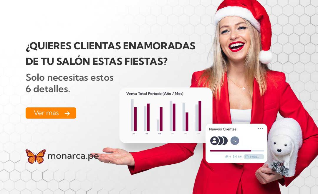 La magia navideña existe: Solo necesitas estos 6 detalles para enamorar clientas.