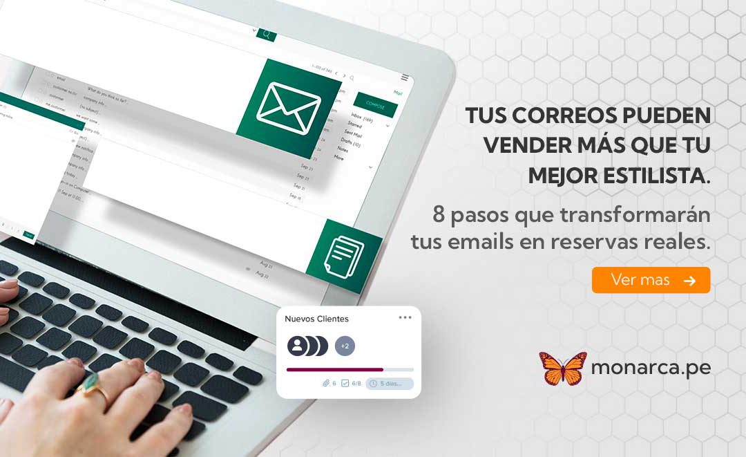 Un solo correo puede llenar tu agenda. 8 tips exitosos que cambiarán tu temporada.