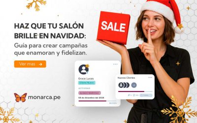 Guía definitiva para crear campañas navideñas en tu salón que enamoren y fidelicen.