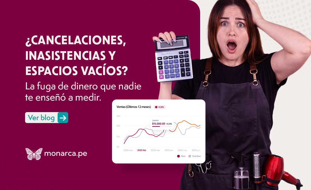 Cancelaciones, inasistencias y espacios vacíos: la fuga de dinero que nadie te enseñó a medir