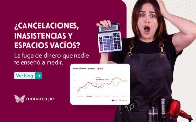 Cancelaciones, inasistencias y espacios vacíos: la fuga de dinero que nadie te enseñó a medir