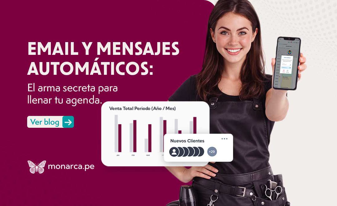 Email y mensajes automáticos: el arma secreta para llenar tu agenda.