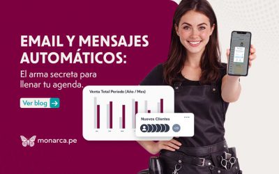 Email y mensajes automáticos: el arma secreta para llenar tu agenda.