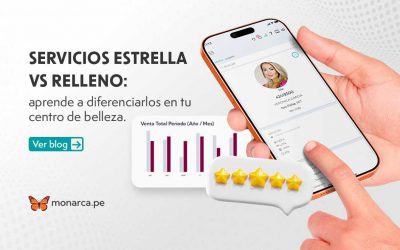 Servicios estrellas vs. relleno: Aprende a diferenciarlos en tu centro de belleza.