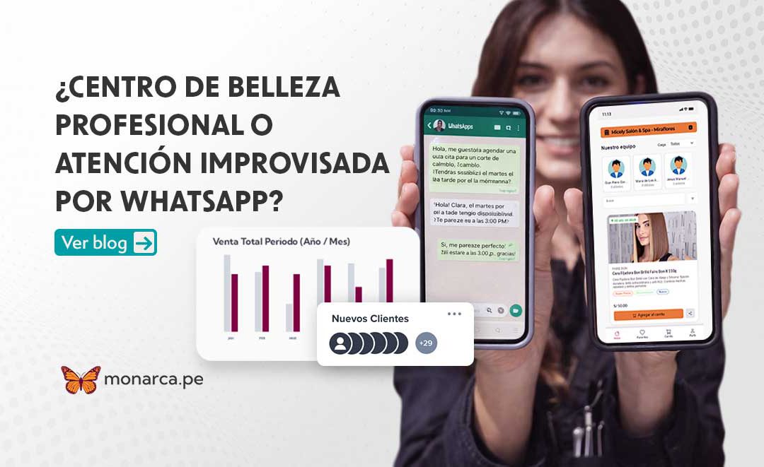 ¿Centro de belleza profesional o atención improvisada por Whatsapp?