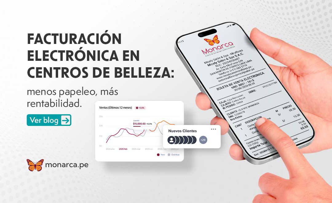 Facturación electrónica en centros de belleza: menos papeleo, más rentabilidad