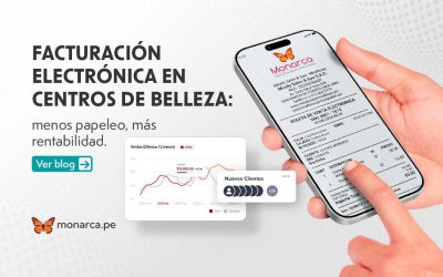 Facturación electrónica en centros de belleza: menos papeleo, más rentabilidad