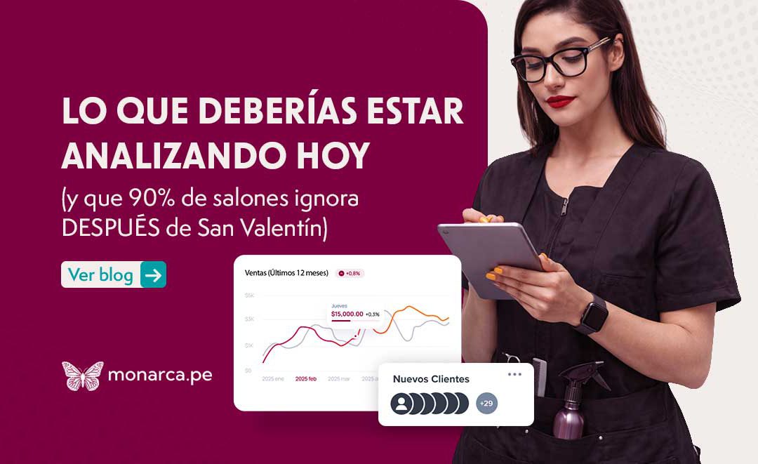 Lo que deberías estar analizando hoy (y la mayoría de salones ignora después de San Valentín)