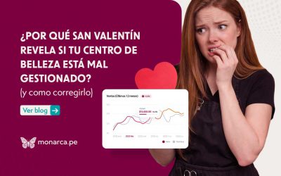 Por qué San Valentín revela si tu centro de belleza está mal gestionado (y cómo corregirlo)
