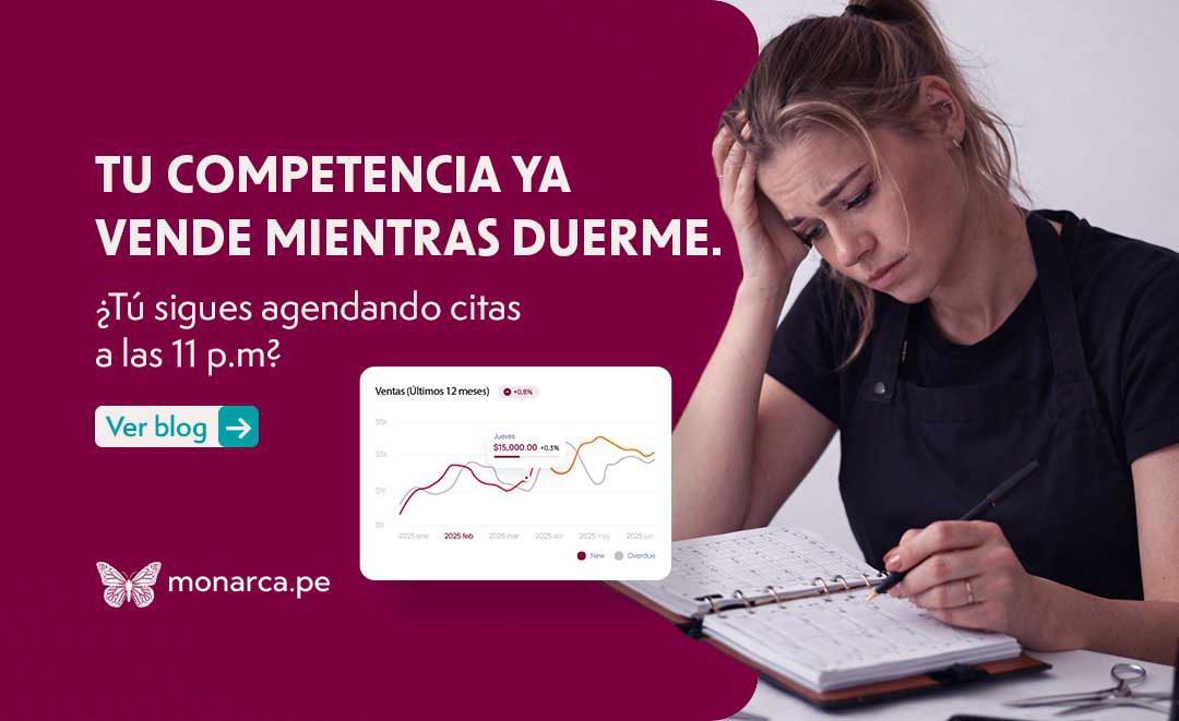 Tu competencia ya vende mientras duerme ¿Tú sigues agendando a las 11:00 PM?