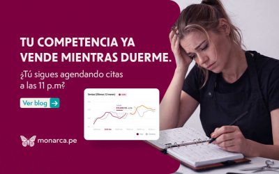 Tu competencia ya vende mientras duerme ¿Tú sigues agendando a las 11:00 PM?