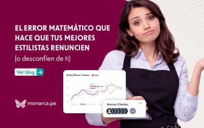 El error matemático que hace que tus mejores estilistas renuncien (o desconfíen de ti)