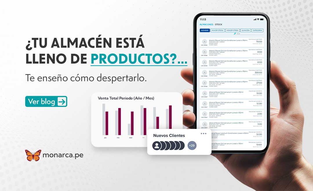 ¿Tu almacén está lleno de productos? Te enseño cómo despertarlo