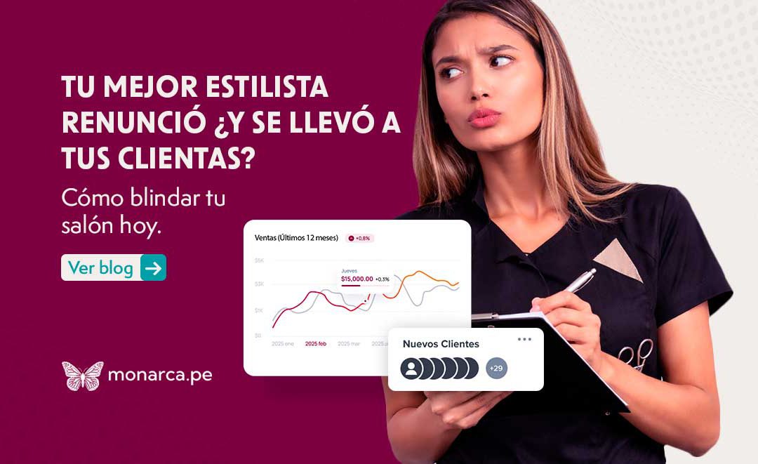 Tu mejor estilista renunció (y se llevó a tus clientas): Aprende a blindar tu salón hoy