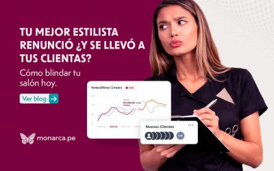 Tu mejor estilista renunció (y se llevó a tus clientas): Aprende a blindar tu salón hoy